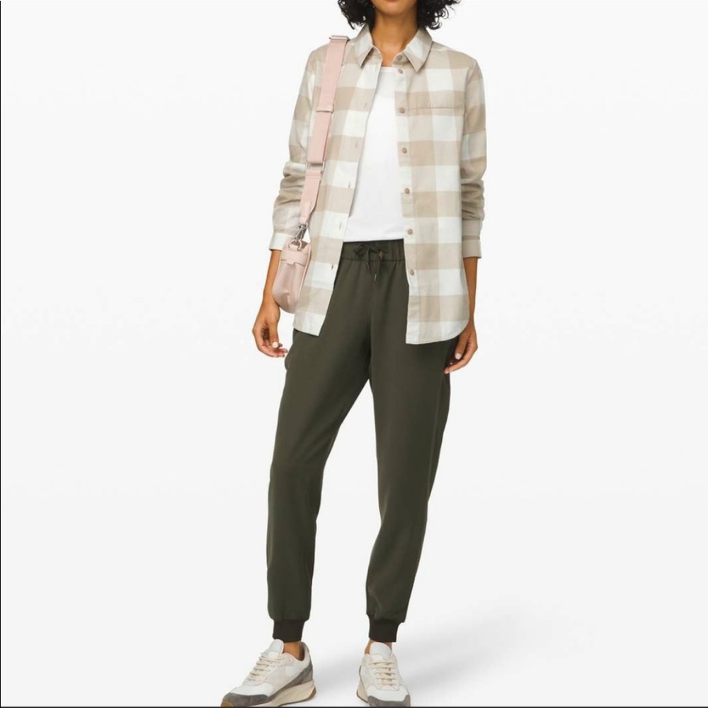 Lululemon Full Day Ahead Flannel